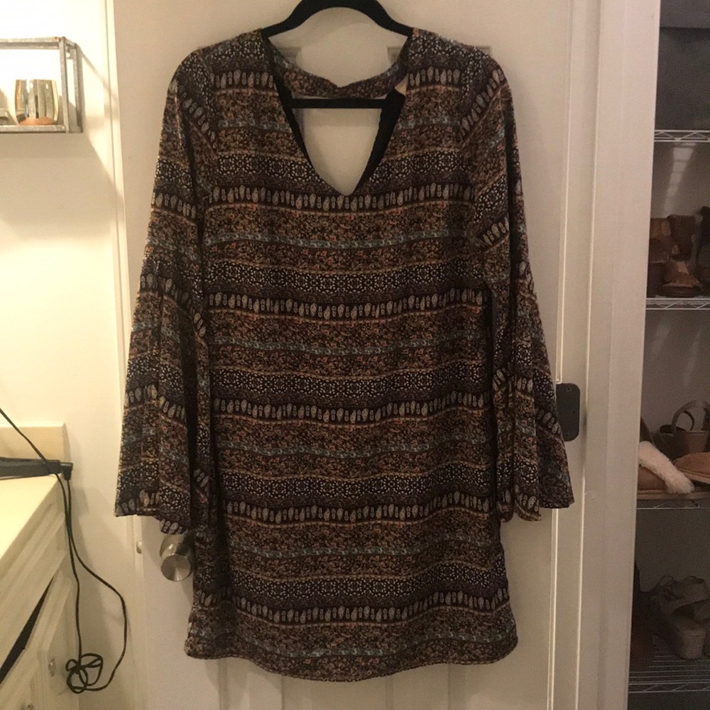 Pattern dress size L